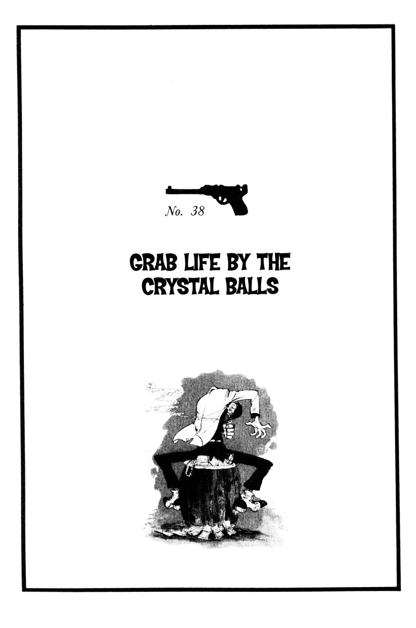 Shin Lupin III Vol. 5 Ch. 38 Grab Life by the Crystal Balls