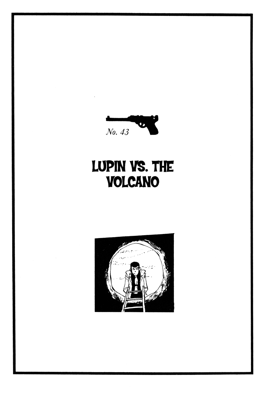 Shin Lupin III Vol. 5 Ch. 43 Lupin vs. the Volcano