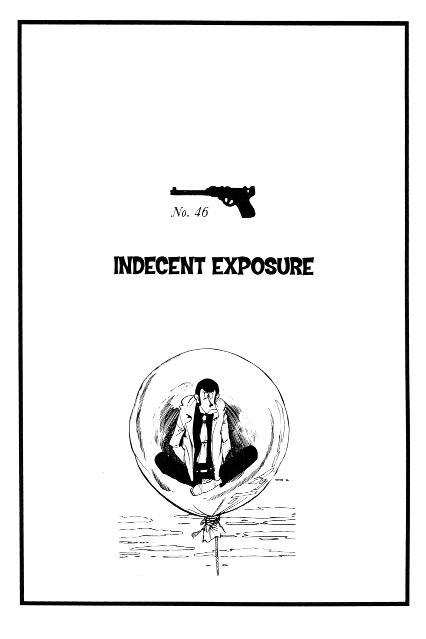 Shin Lupin III Vol. 5 Ch. 46 Indecent Exposure