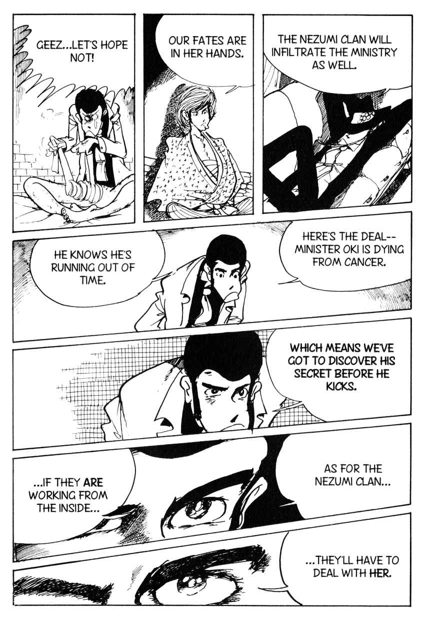 Shin Lupin III Vol. 6 Ch. 47 Fujiko Forever!