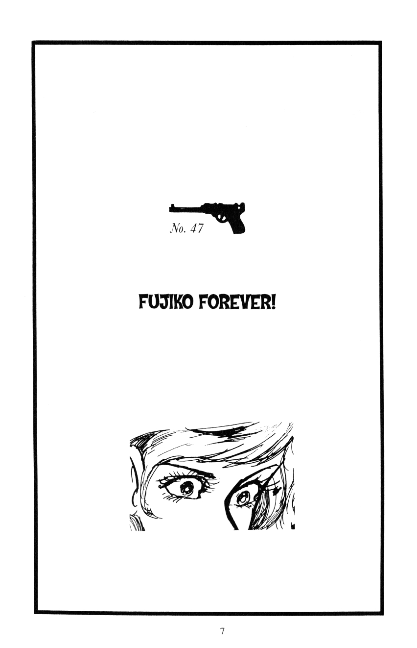 Shin Lupin III Vol. 6 Ch. 47 Fujiko Forever!