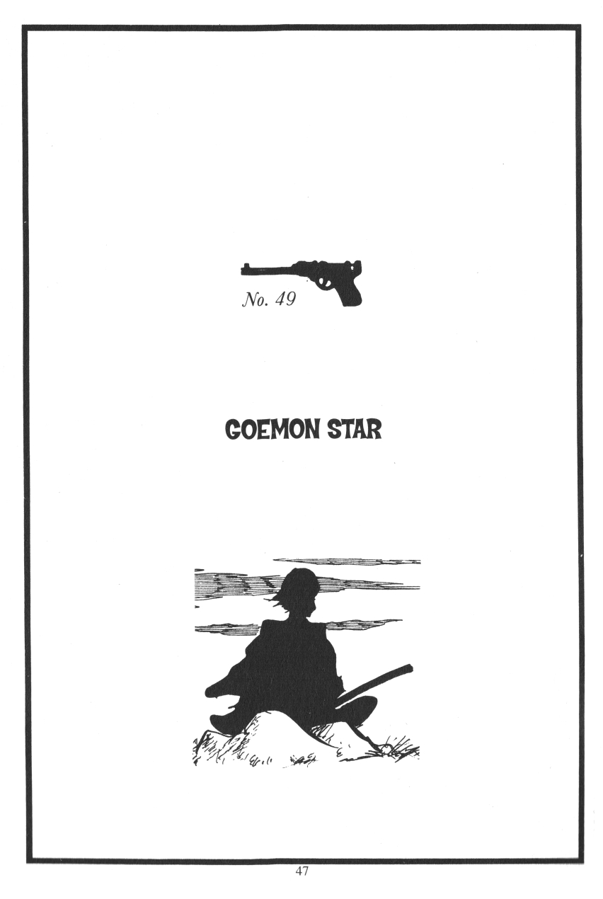 Shin Lupin III Vol. 6 Ch. 49 Goemon Star