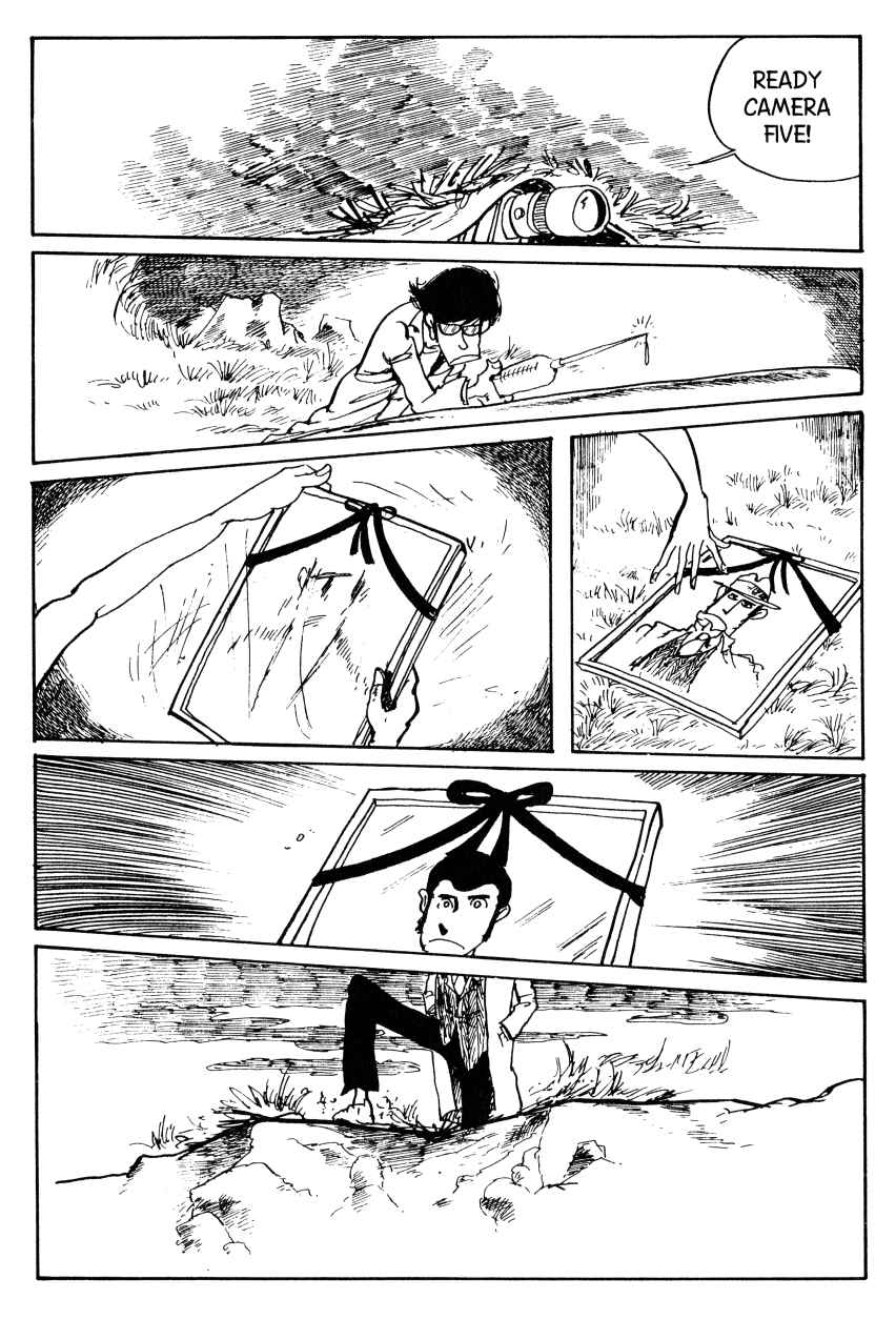 Shin Lupin III Vol. 6 Ch. 50 Documentary Maniac