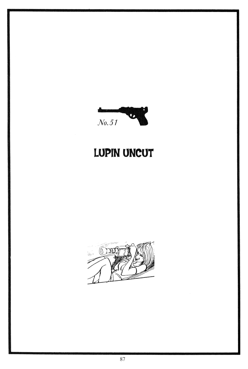 Shin Lupin III Vol. 6 Ch. 51 Lupin Uncut