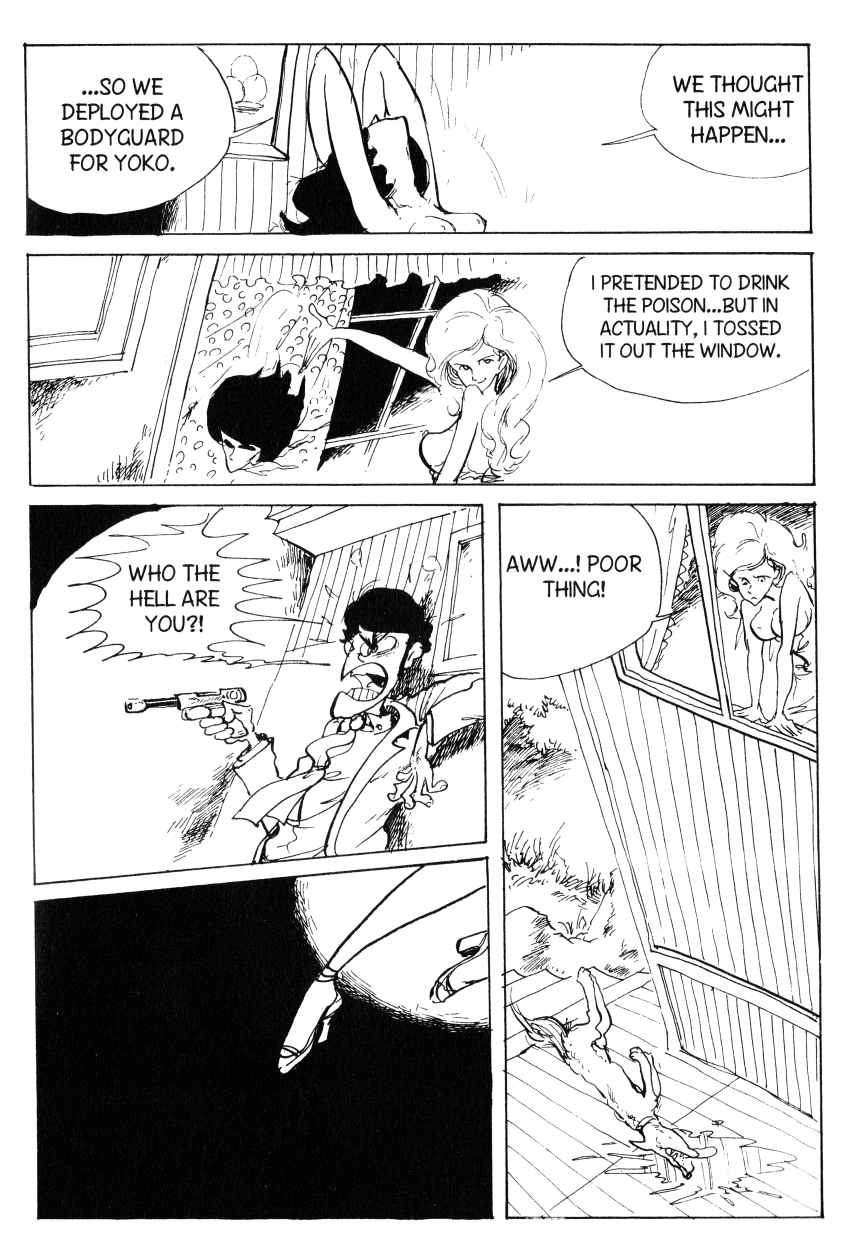 Shin Lupin III Vol. 6 Ch. 53 The Illustrated Woman