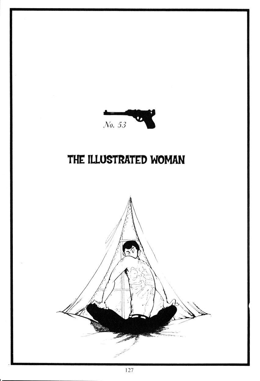 Shin Lupin III Vol. 6 Ch. 53 The Illustrated Woman