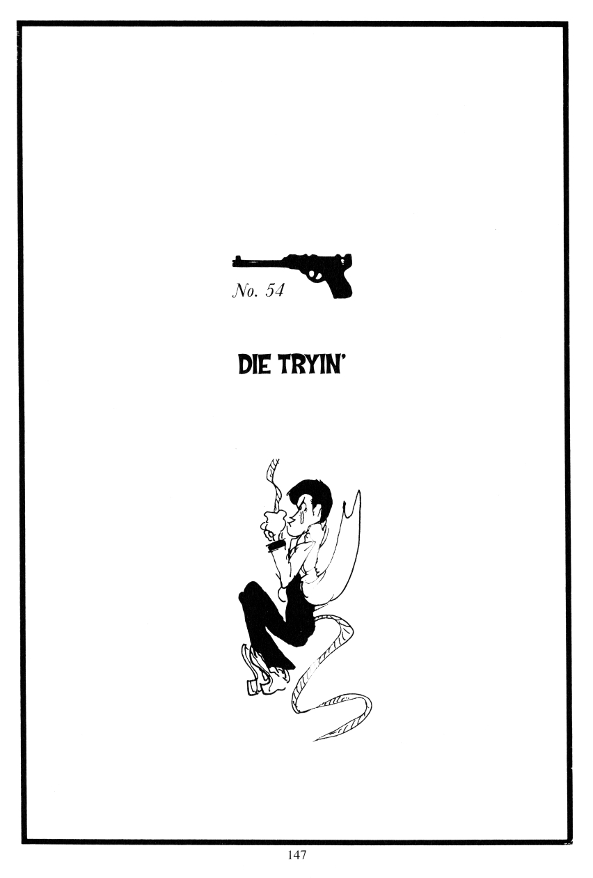 Shin Lupin III Vol. 6 Ch. 54 Die Tryin'