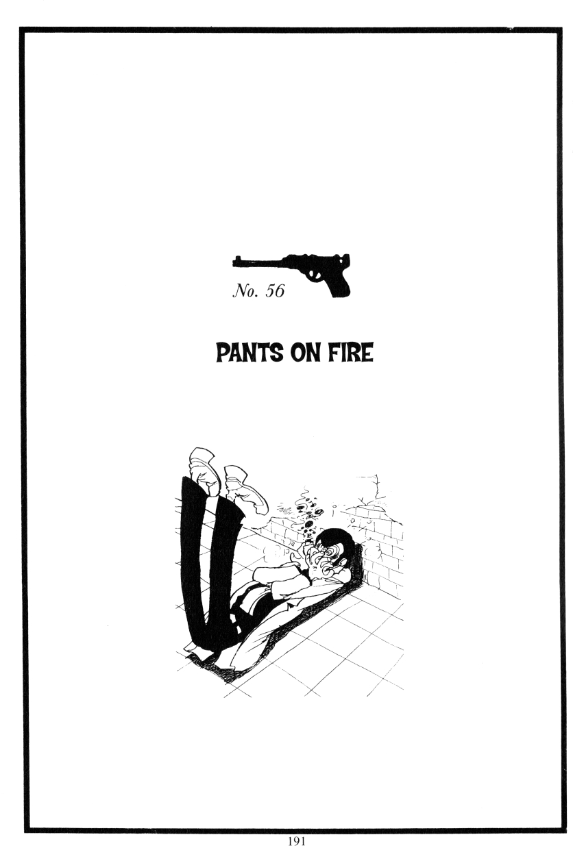 Shin Lupin III Vol. 6 Ch. 56 Pants on Fire