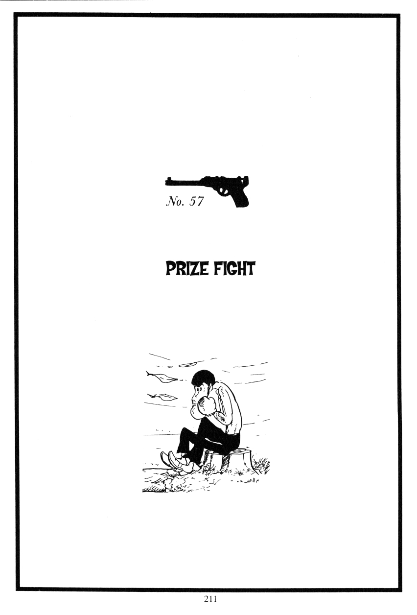 Shin Lupin III Vol. 6 Ch. 57 Prize Fight