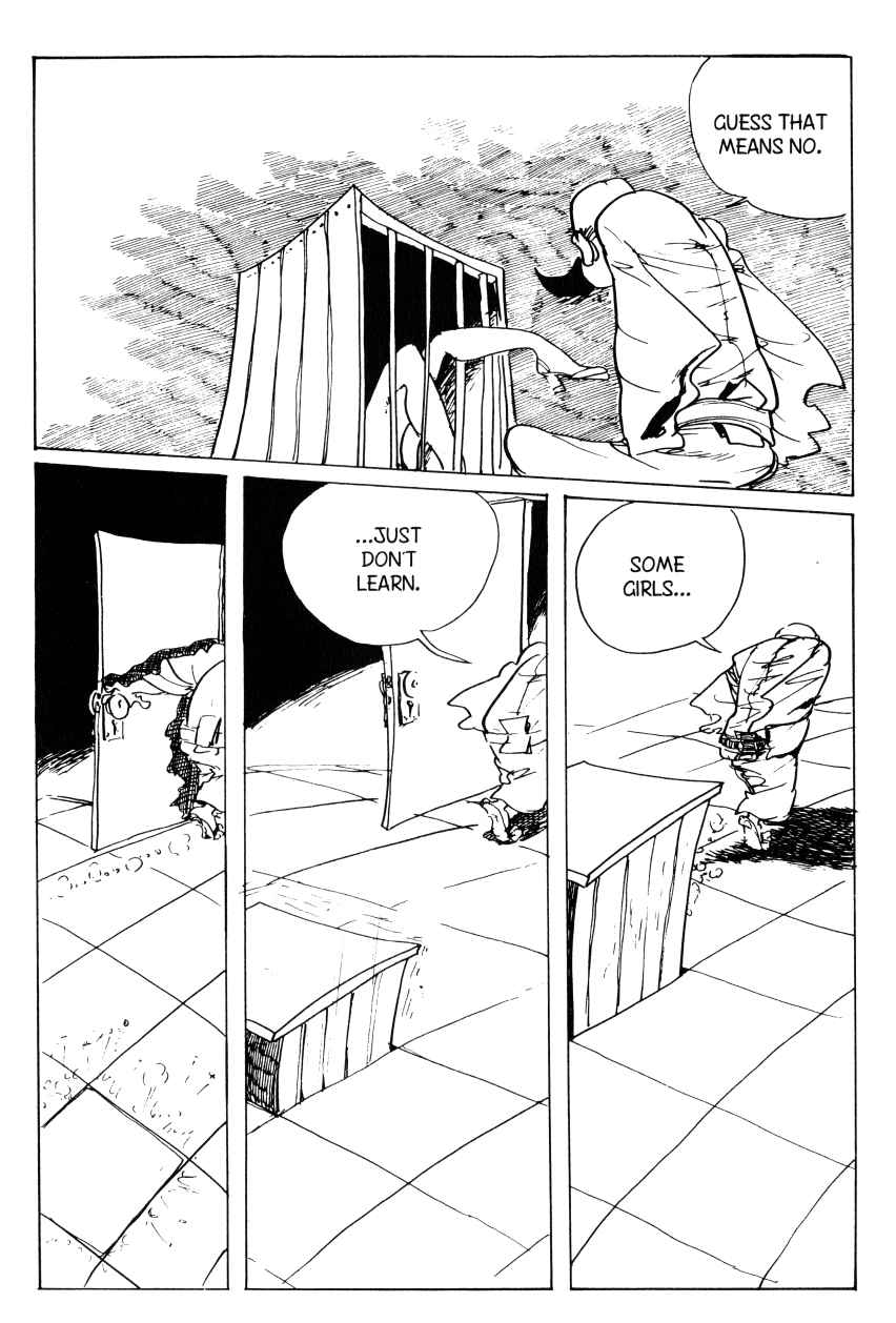 Shin Lupin III Vol. 7 Ch. 60 Melon Cop Madness
