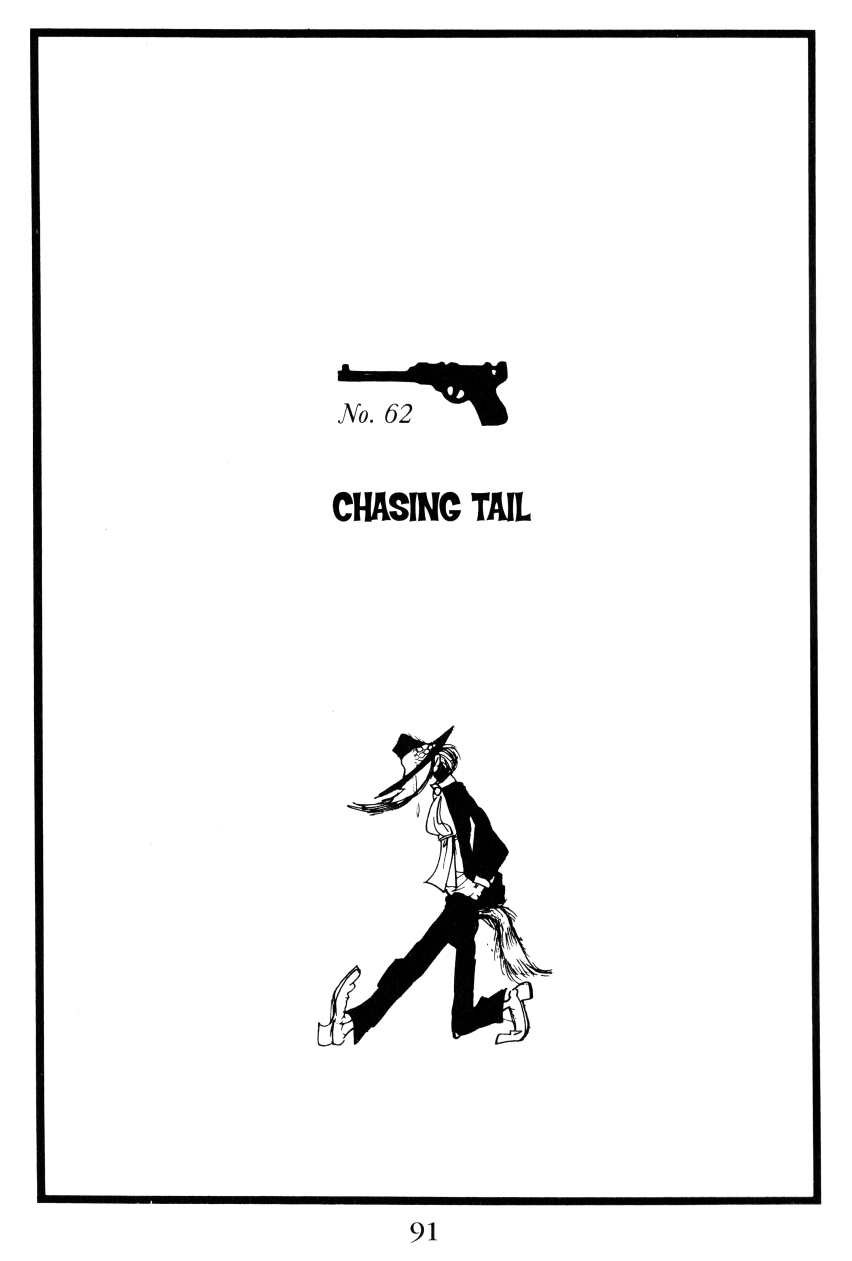 Shin Lupin III Vol. 7 Ch. 62 Chasing Tail