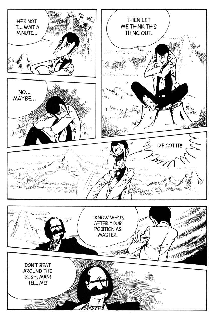 Shin Lupin III Vol. 7 Ch. 62 Chasing Tail