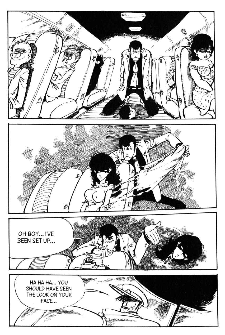 Shin Lupin III Vol. 7 Ch. 64 Three Beers for the Bus Driver