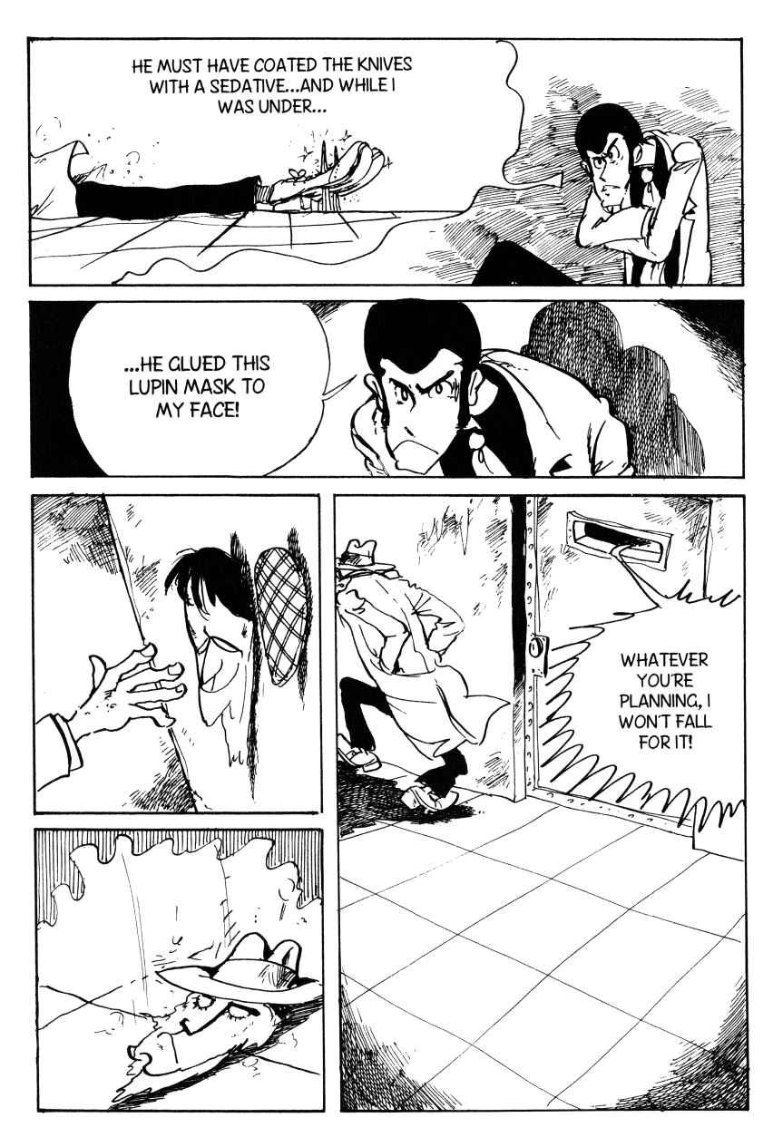 Shin Lupin III Vol. 7 Ch. 65 Zenigata on the Inside