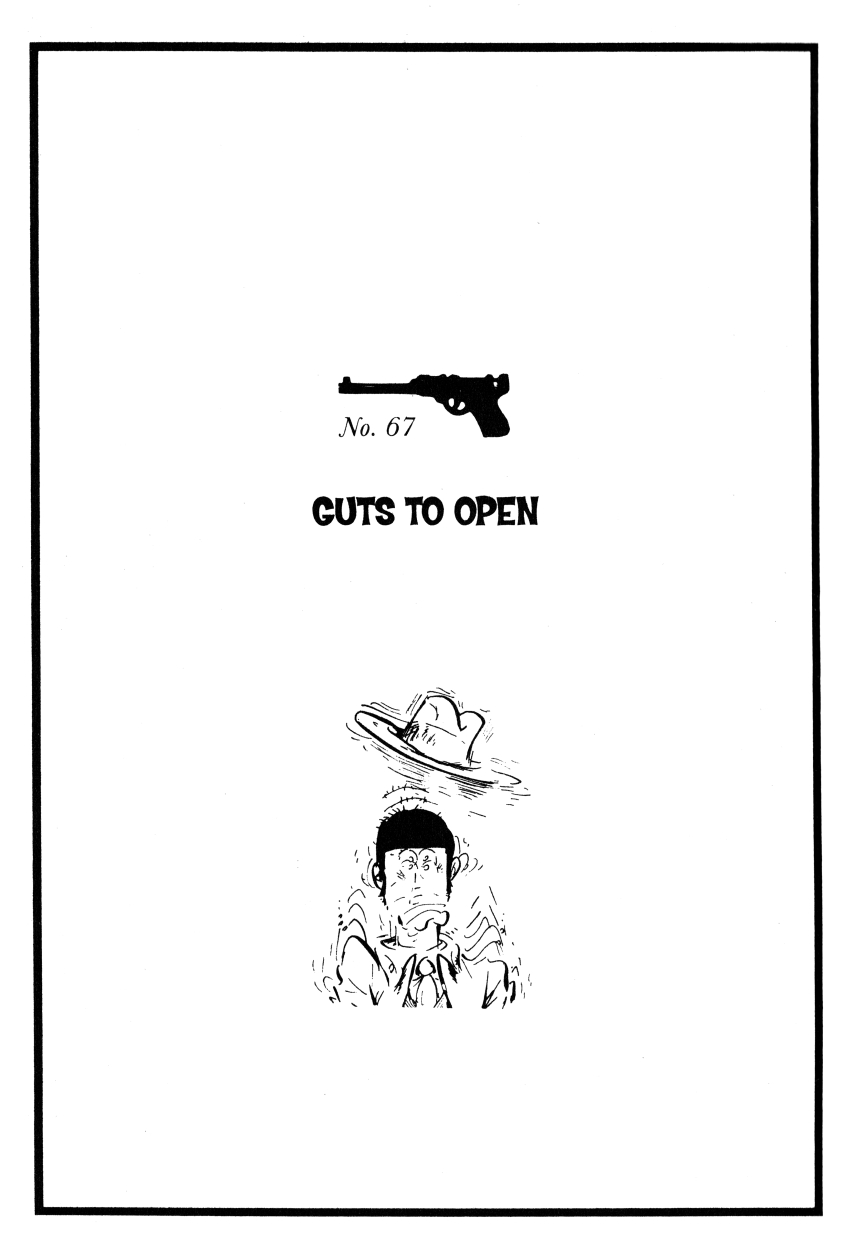 Shin Lupin III Vol. 8 Ch. 67 Guts to Open