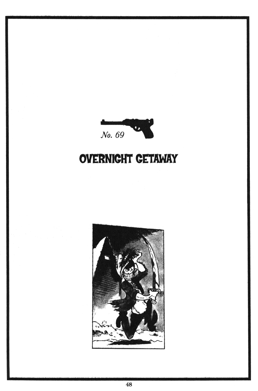Shin Lupin III Vol. 8 Ch. 69 Overnight Getaway