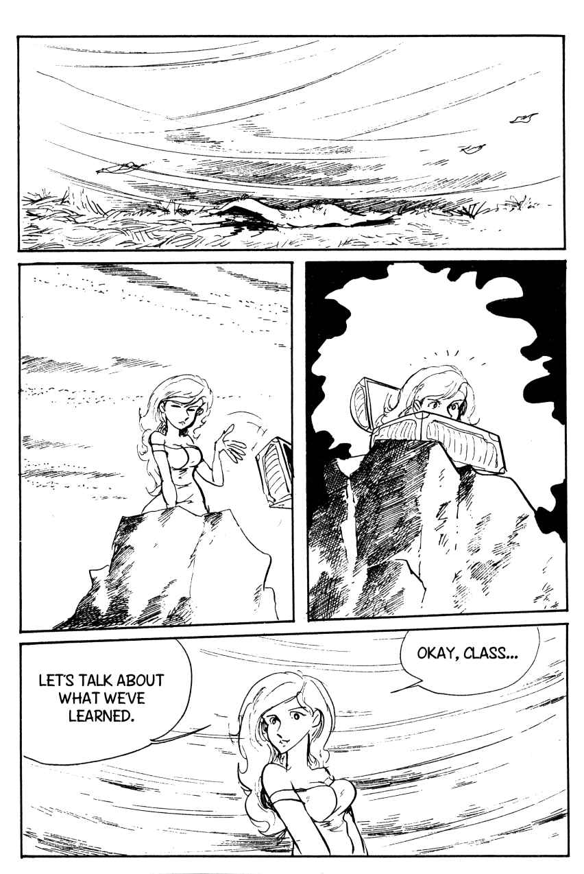 Shin Lupin III Vol. 8 Ch. 71 Fujiko Explains it All
