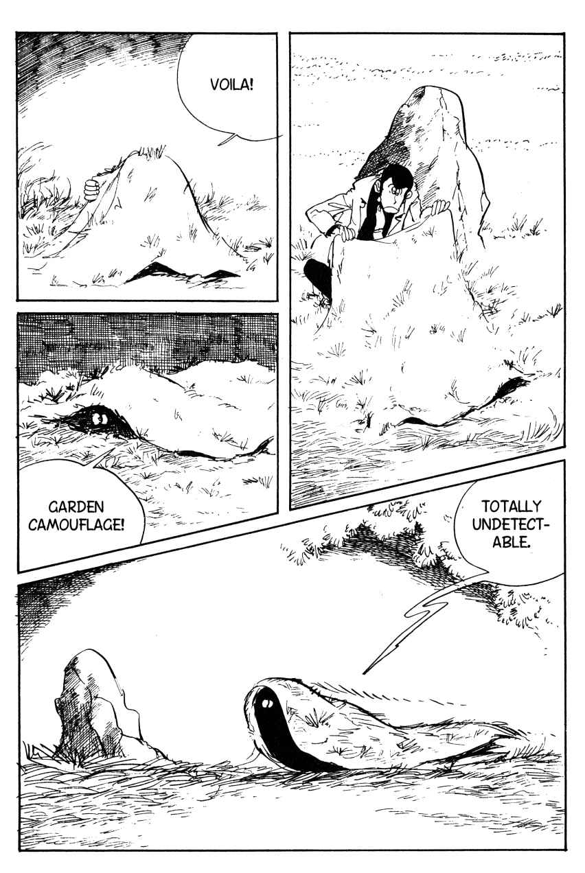 Shin Lupin III Vol. 8 Ch. 71 Fujiko Explains it All