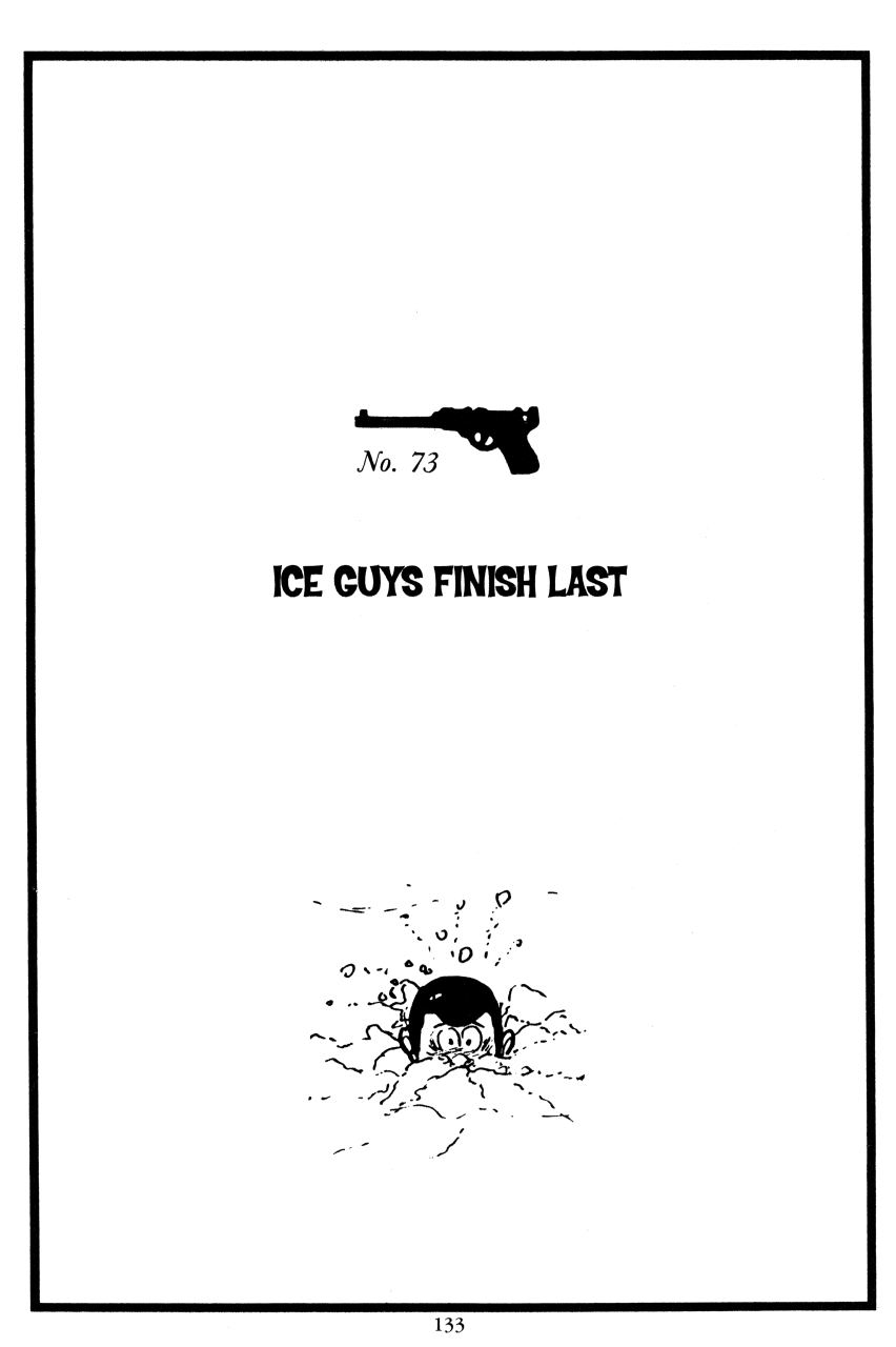 Shin Lupin III Vol. 8 Ch. 73 Ice Guys Finish Last