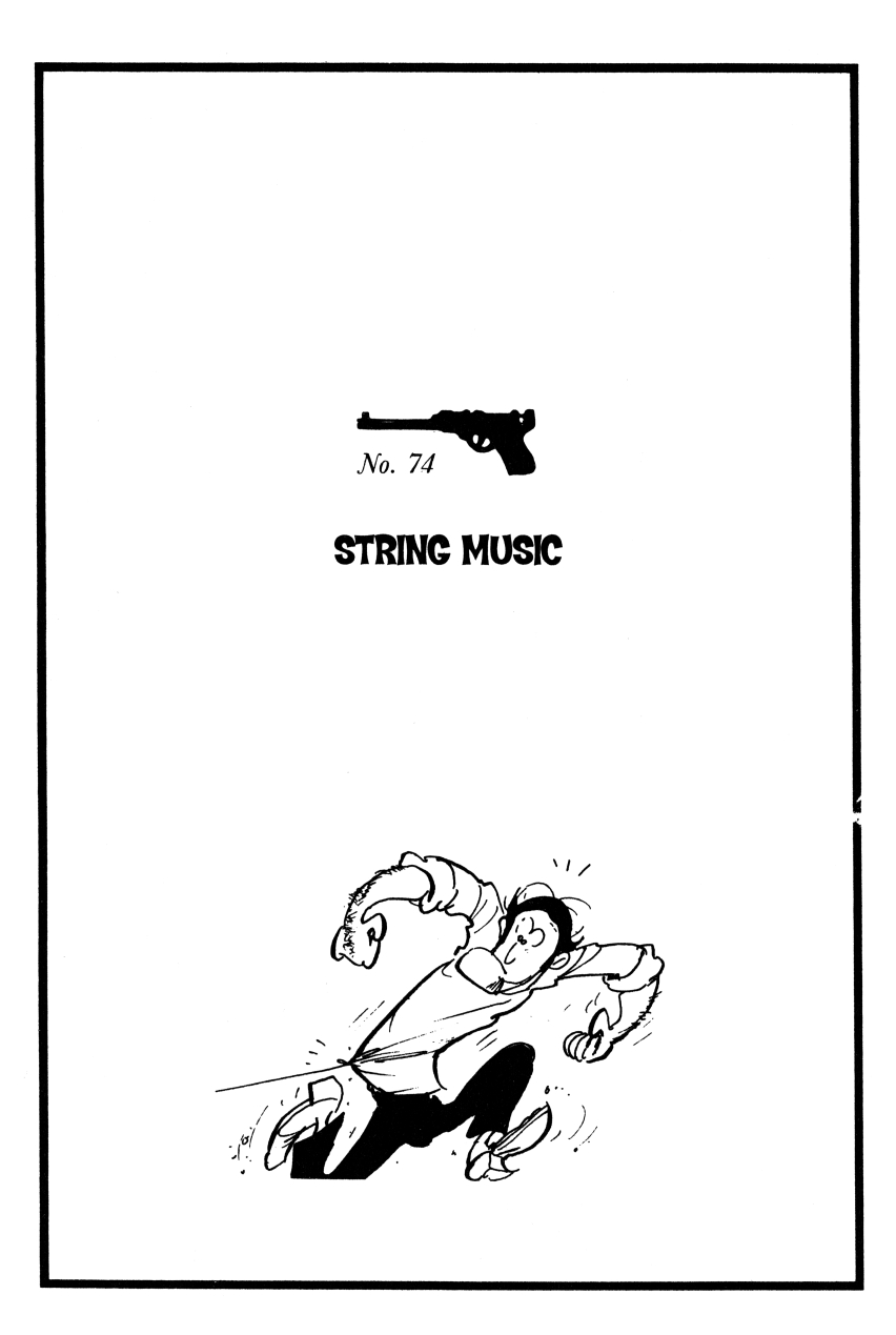 Shin Lupin III Vol. 8 Ch. 74 String Music
