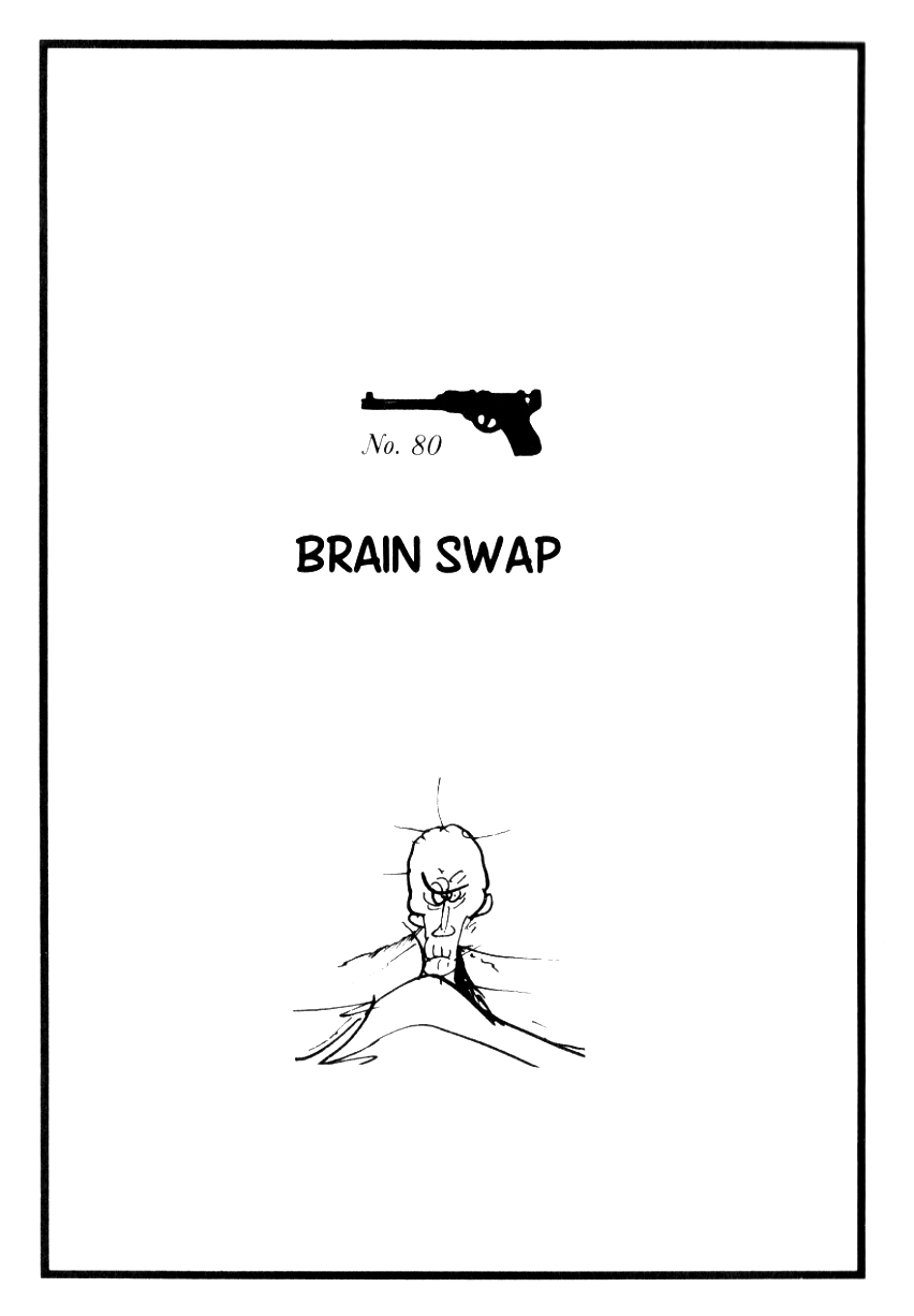 Shin Lupin III Vol. 9 Ch. 80 Brain Swap