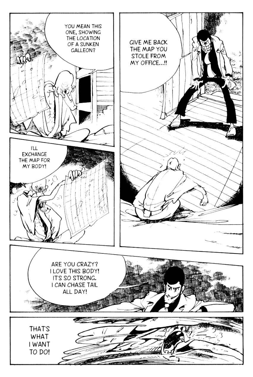 Shin Lupin III Vol. 9 Ch. 81 Body Work