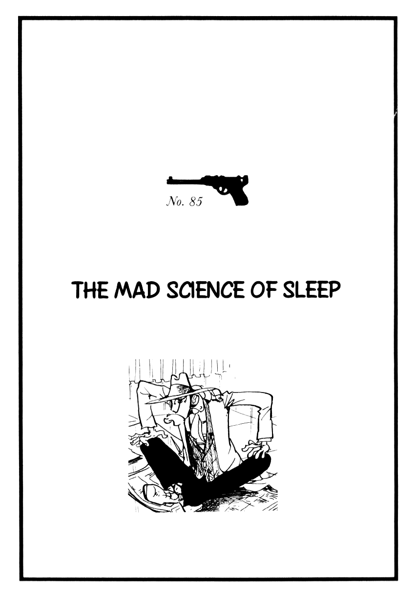 Shin Lupin III Vol. 9 Ch. 85 The Mad Science of Sleep