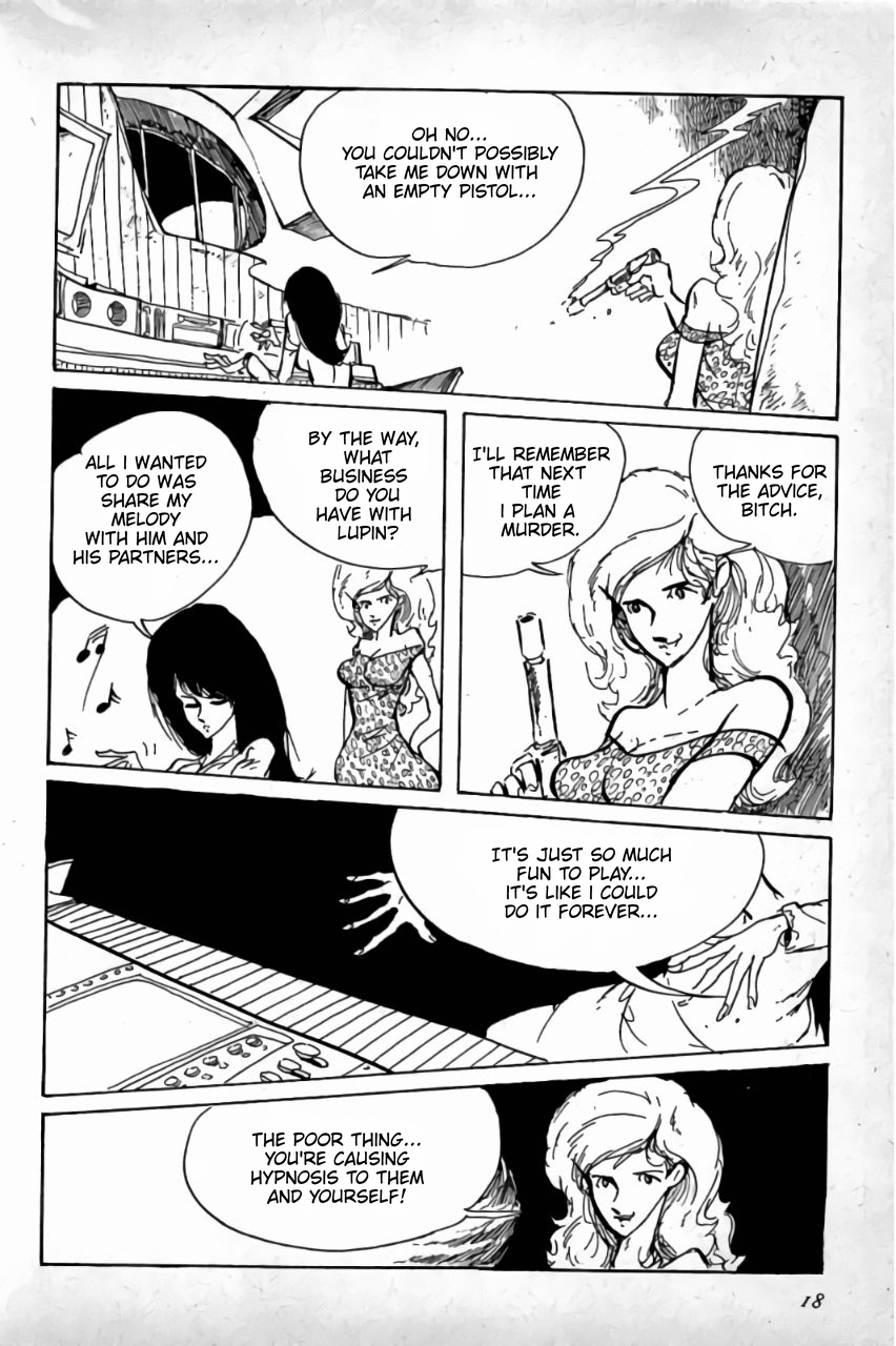 Shin Lupin III Vol. 10 Ch. 89 Musicky