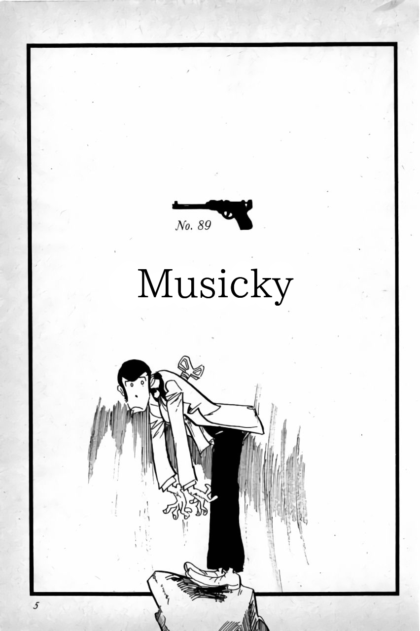 Shin Lupin III Vol. 10 Ch. 89 Musicky