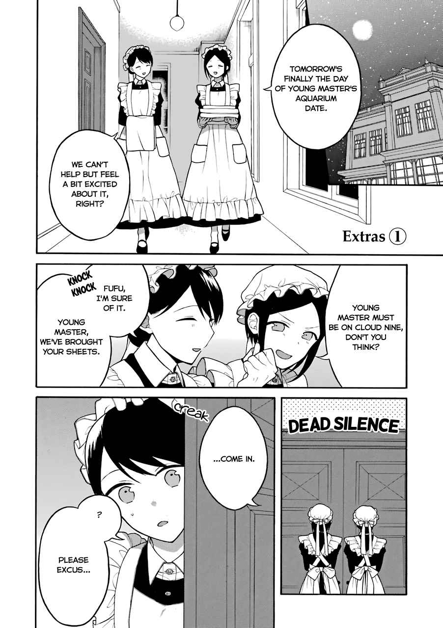The Story of an Engaged Couple That Doesn't Get Along Vol. 1 Ch. 5.5