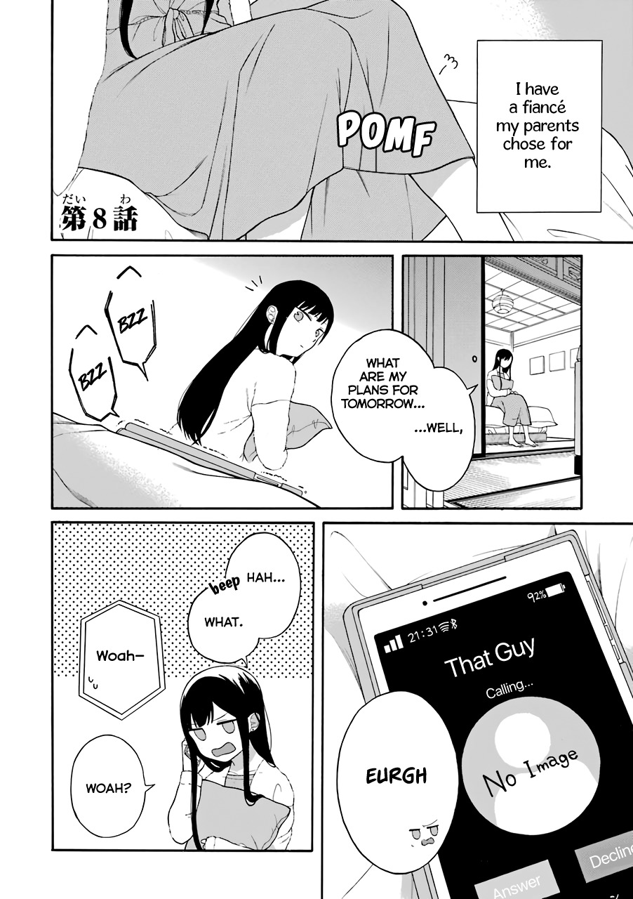 The Story of an Engaged Couple That Doesn't Get Along vol.1 ch.8