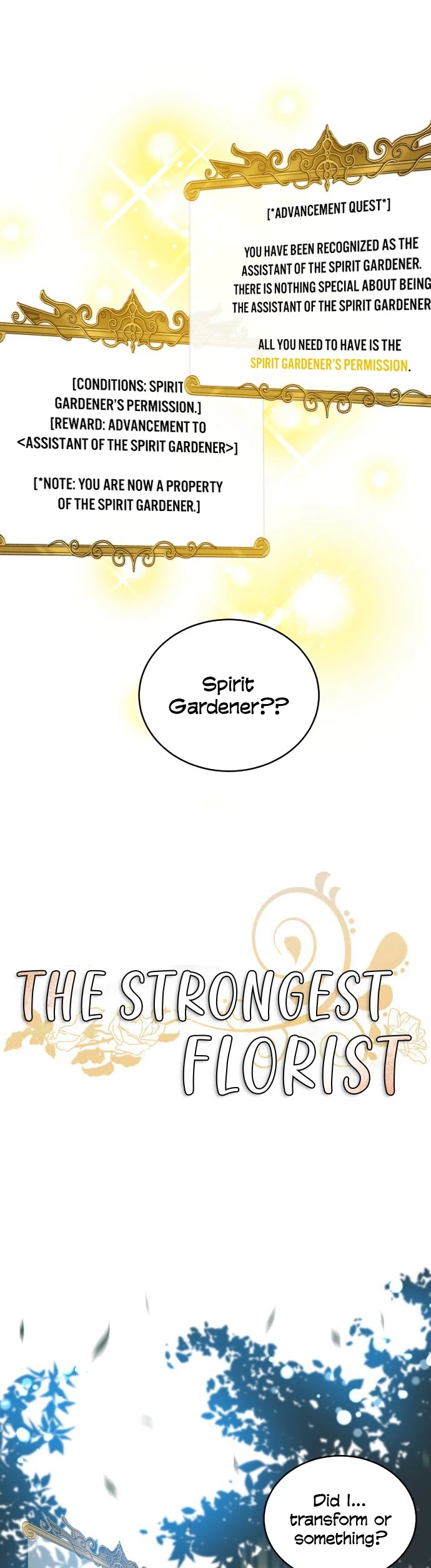 The Strongest Florist Chapter 10