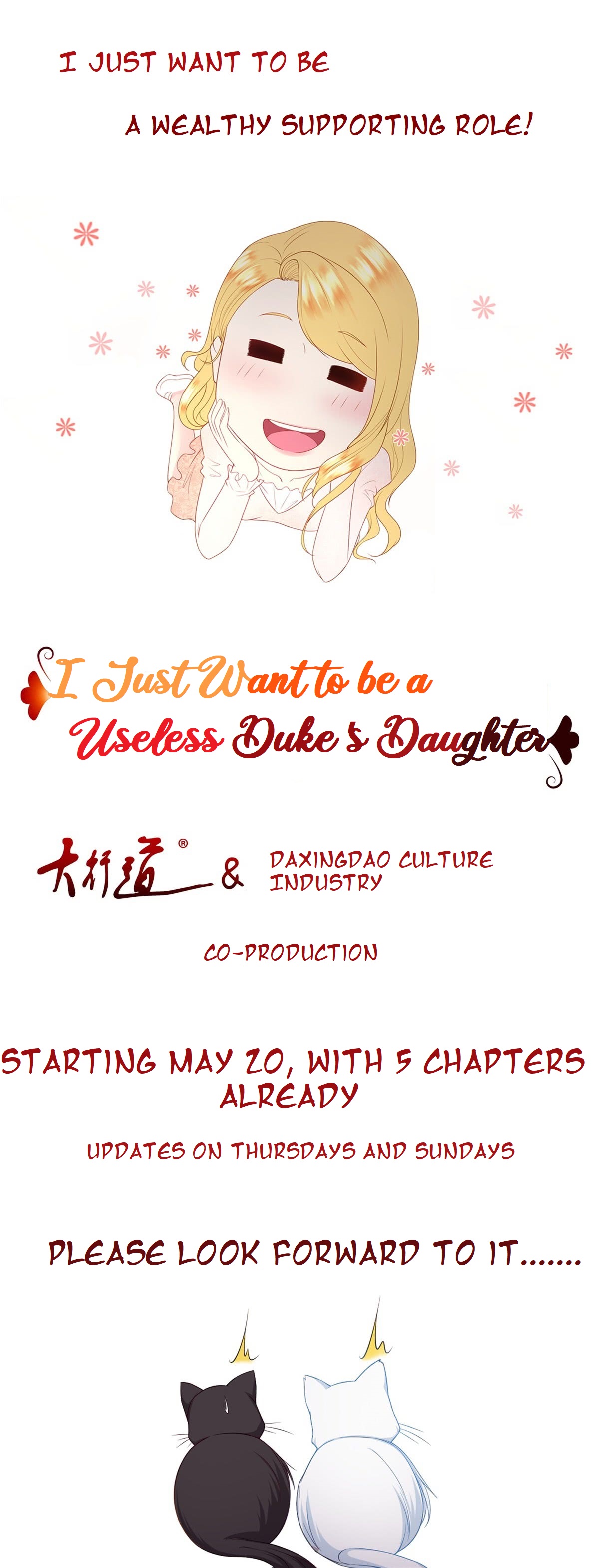 I Just Want to be a Useless Duke's Daughter Vol. 1 Ch. 0
