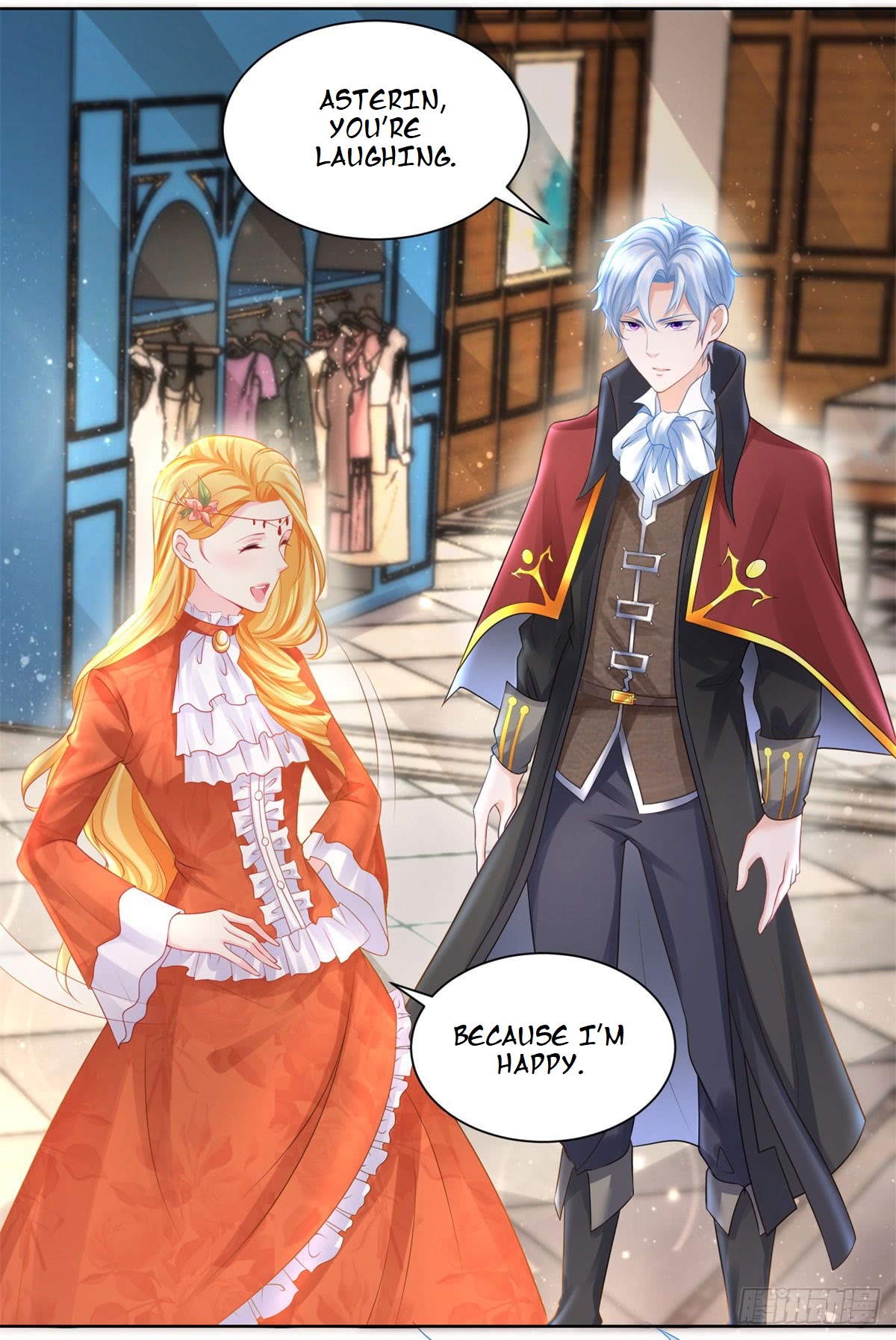 I Just Want to Be a Useless Duke's Daughter Vol. 1 Ch. 10