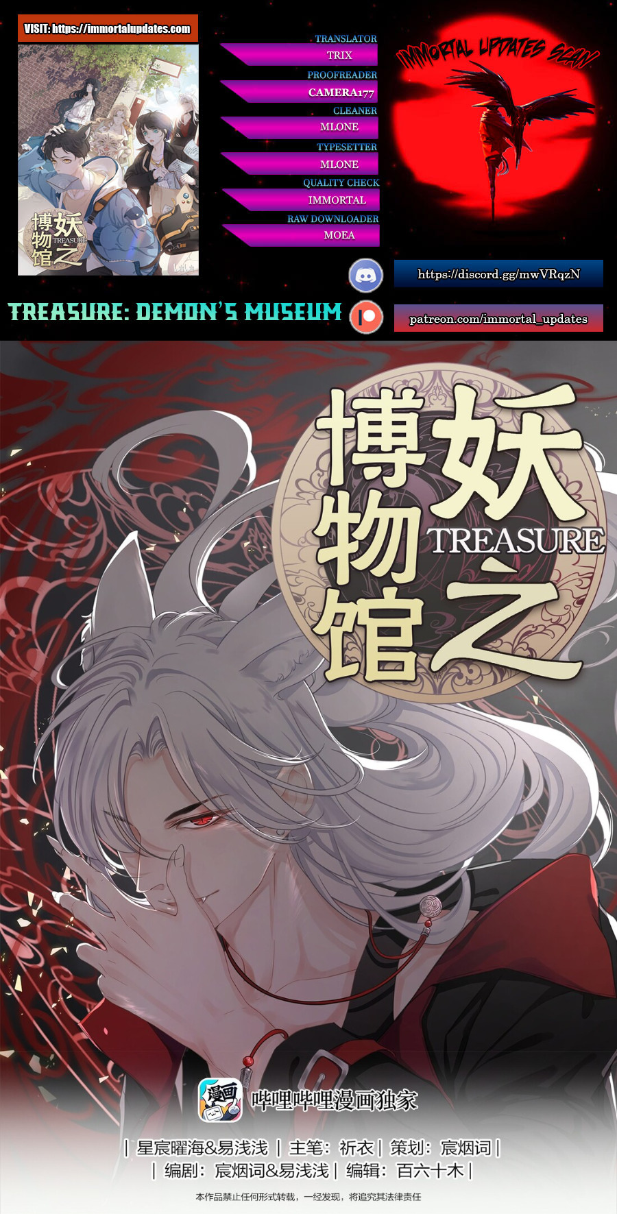 Treasure Demon's Museum Ch. 12