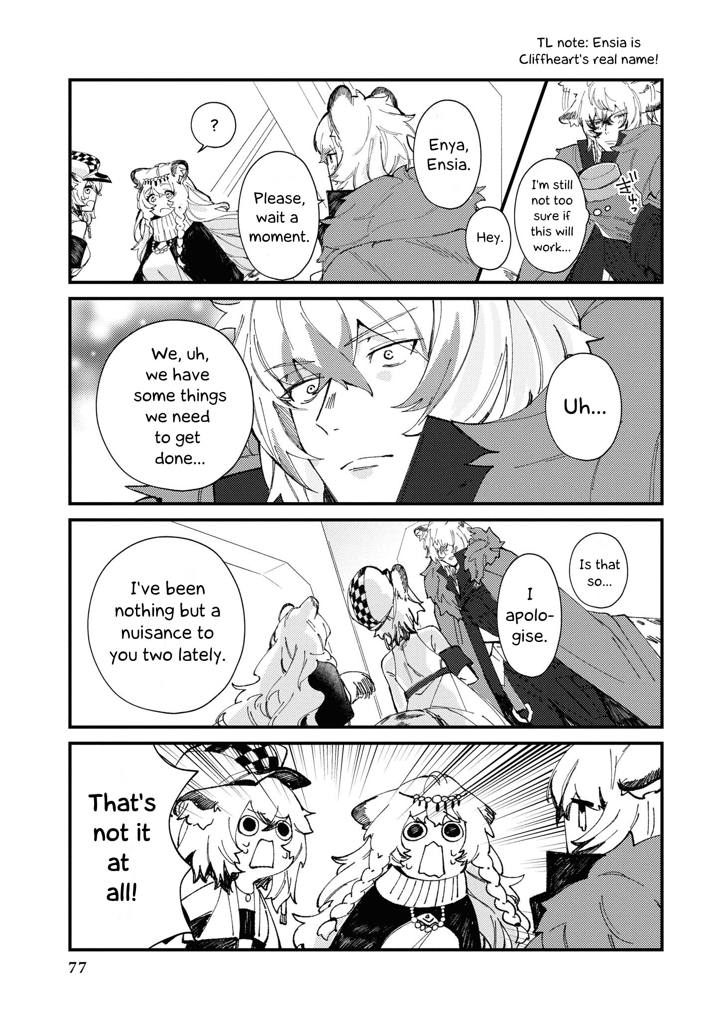 Arknights Comic Anthology vol.1 ch.7