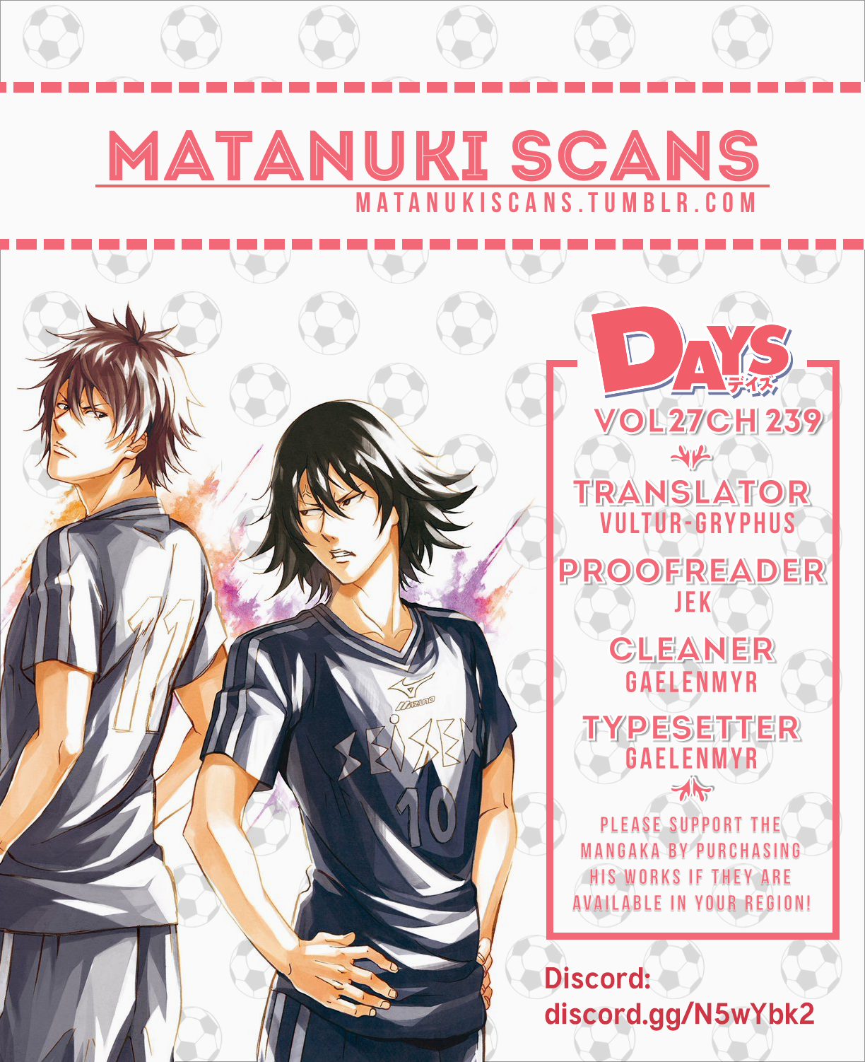 Days Vol.27 Chapter 239