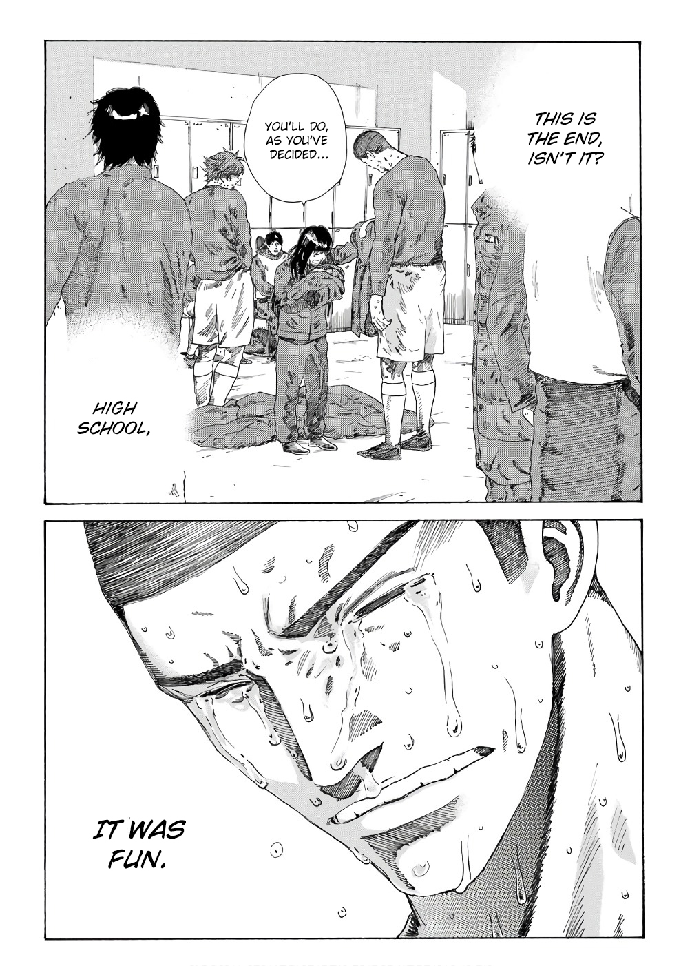 Days Vol. 28 Ch. 244 The Ones Who Lost