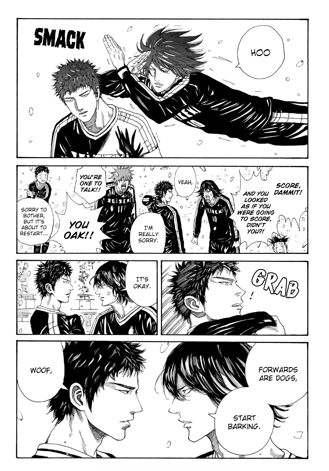 Days Vol. 29 Ch. 255 Forwards Are Dogs