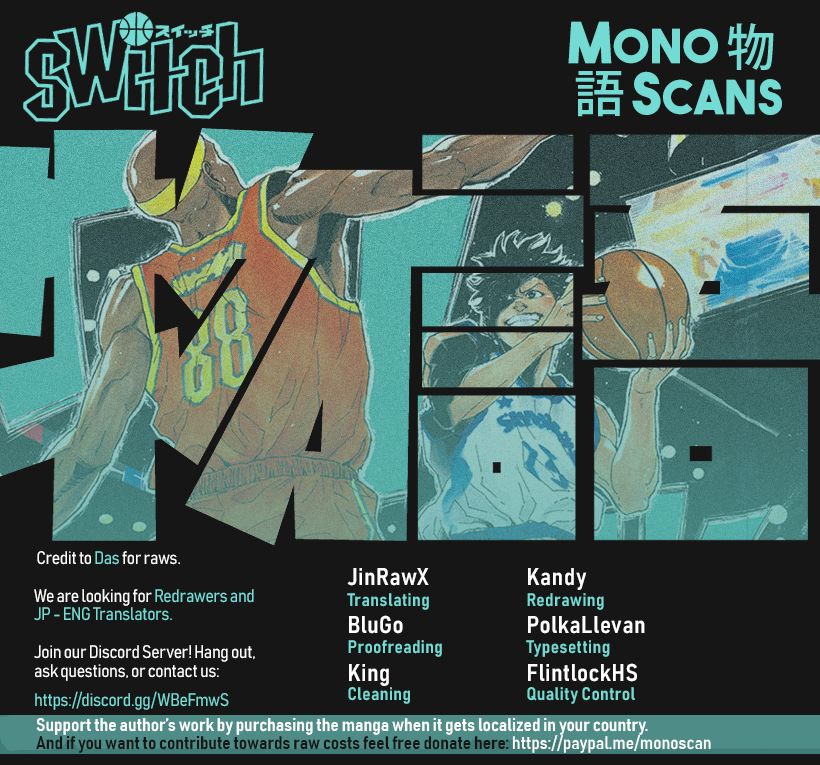 Switch Vol. 9 Ch. 88 Duel Of The Playmakers