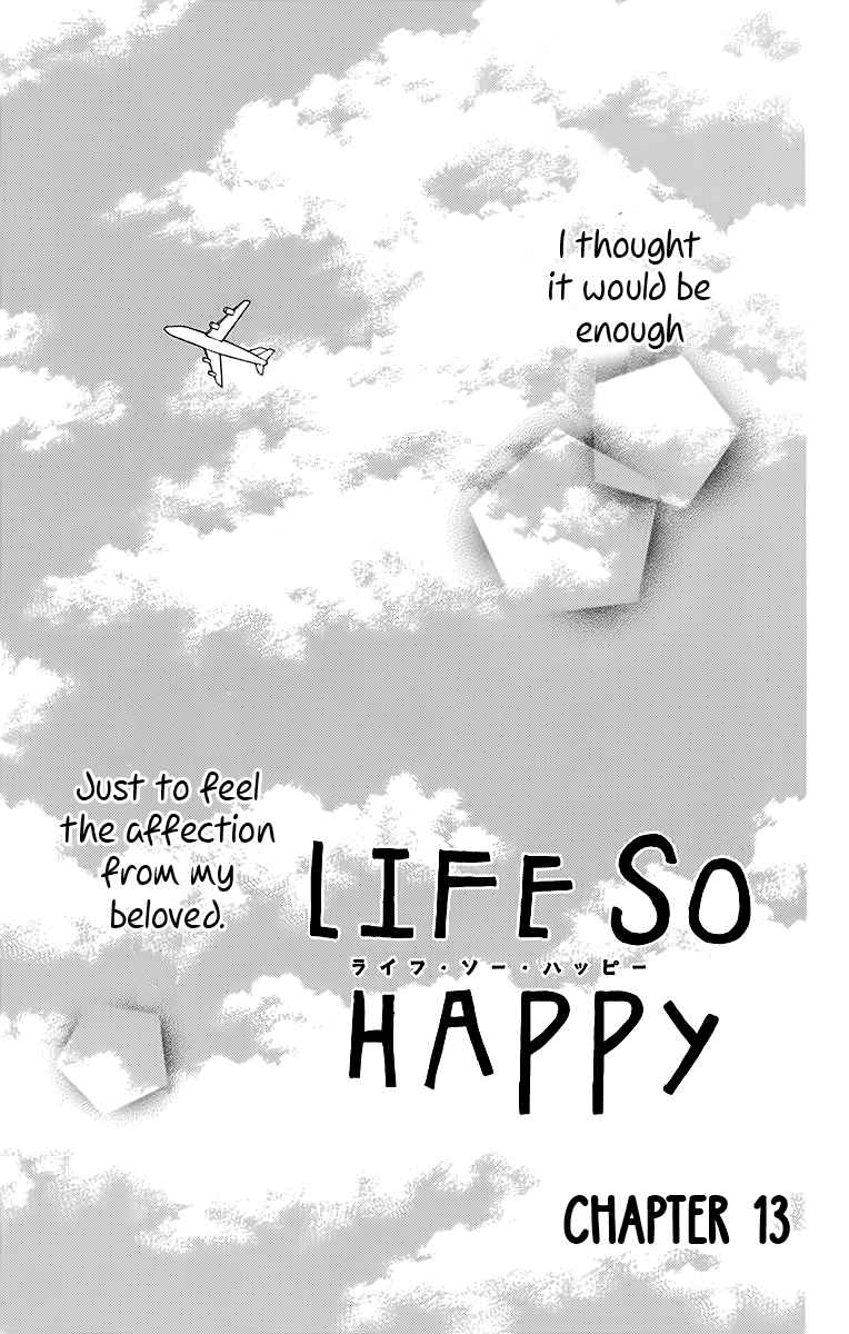 Life So Happy Vol. 3 Ch. 13