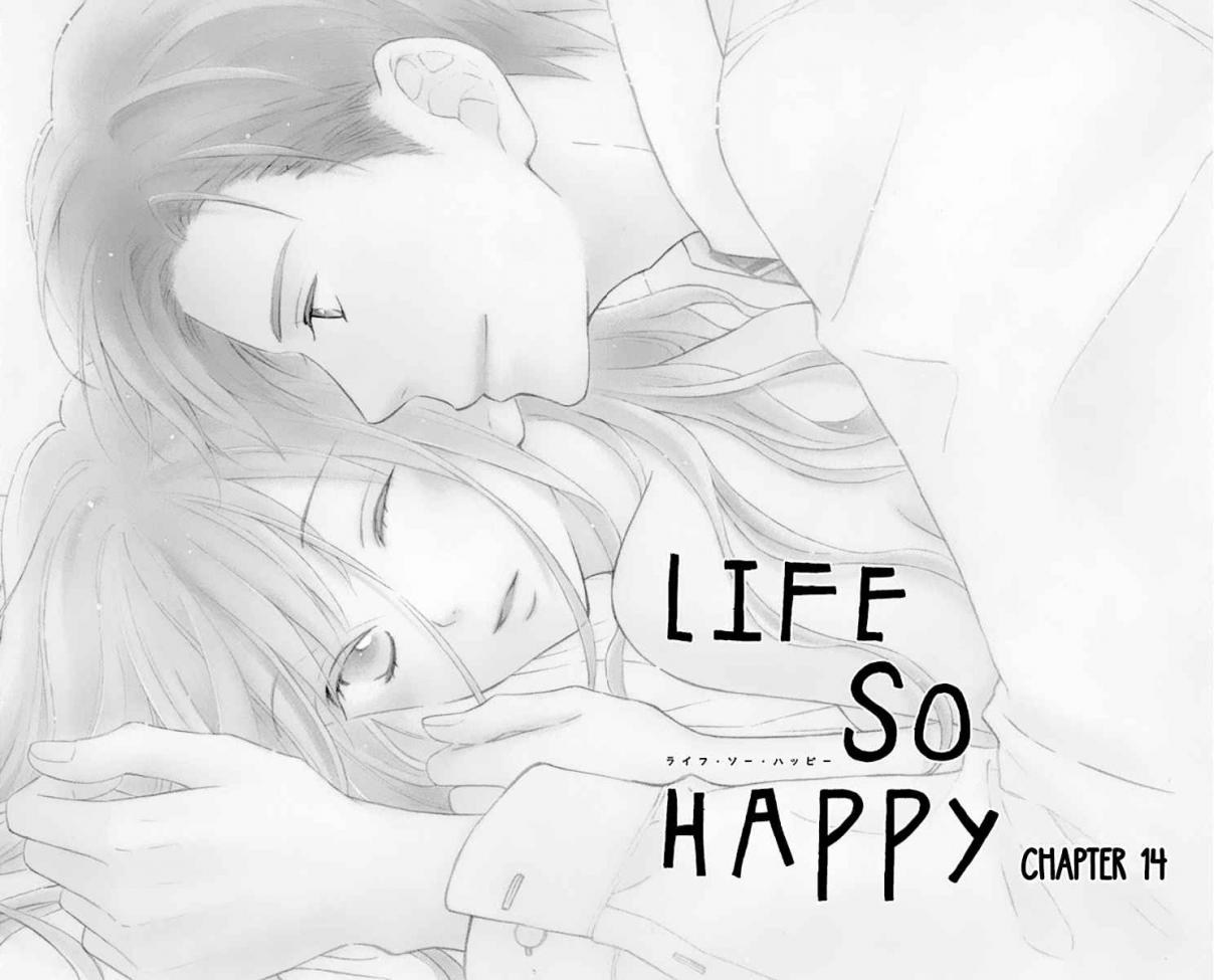Life So Happy Vol. 3 Ch. 14