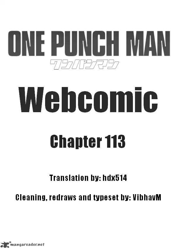 OnePunch-Man (ONE) 133