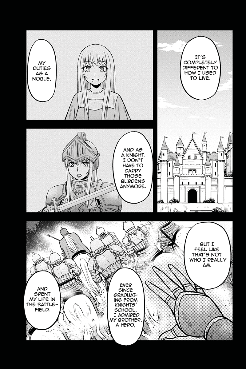 Regarding That We Decided To Live In The Countryside With The Female Knight Who Came To Us Chapter 47