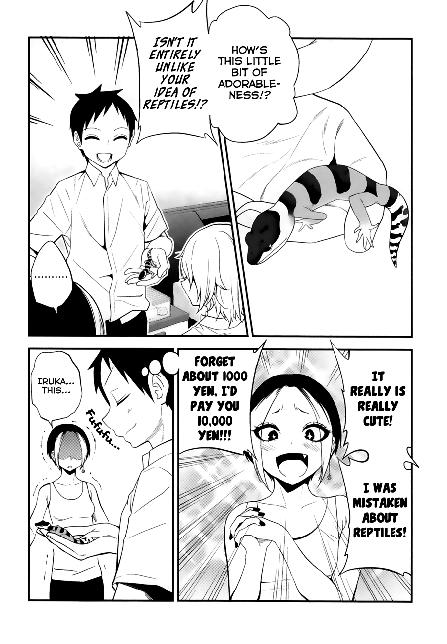 Himitsu no Reptiles Vol. 1 Ch. 7 Species #7 – Spinoff, or rather, Nice to meet you on the same time line!