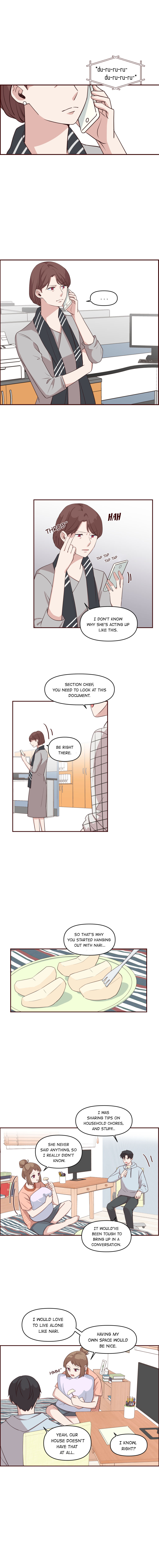 The Housewife Vol. 1 Ch. 27