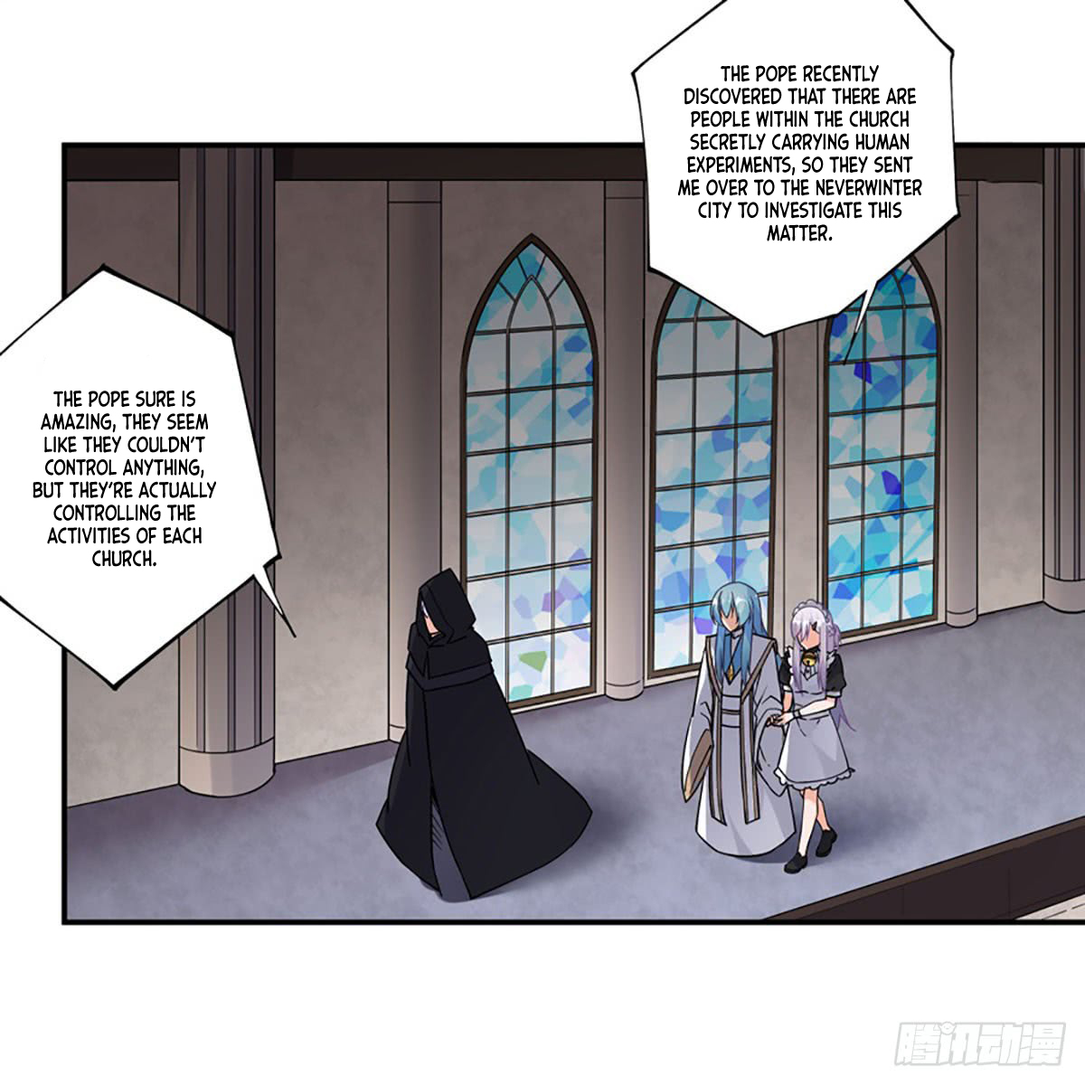 I Picked up a Demon Lord as a Maid Ch. 40