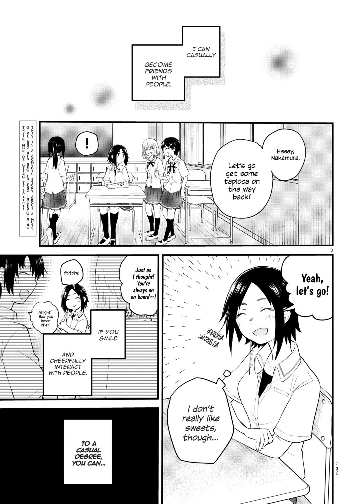 The Mute Girl and Her New Friend Vol. 1 Ch. 9 The Straightforward Duo