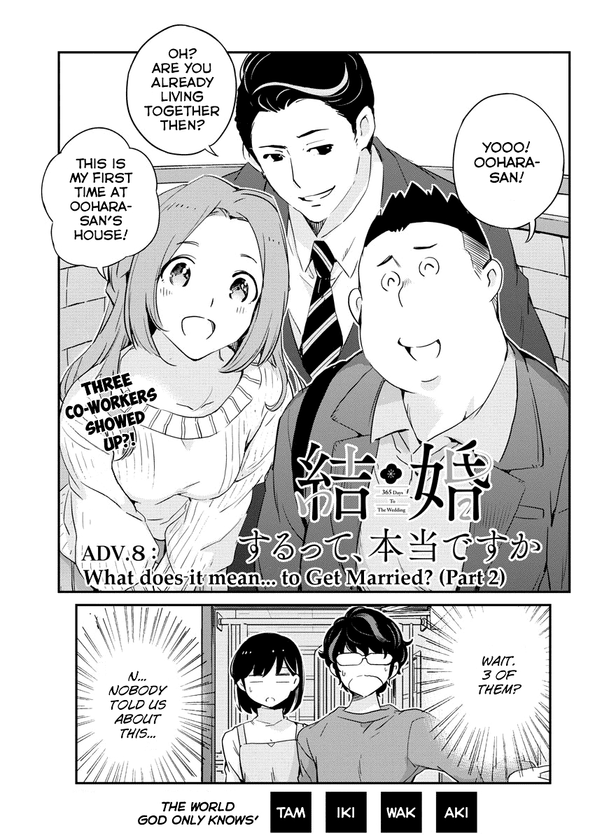 Are You Really Getting Married? Ch. 8 What does it mean... to Get Married? (Part 2)