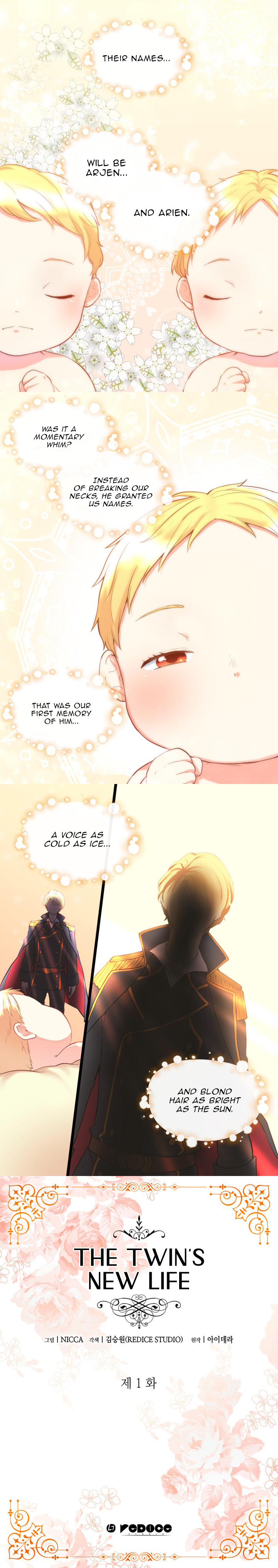 The Twin Siblings’ New Life Ch. 1